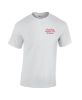 Picture of Red & White Day Adult White Tee