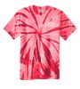 Picture of Red & White Day Adult Tie-Dye Tee