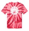 Picture of Red & White Day Adult Tie-Dye Tee