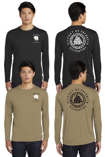 Picture of Triple Deuce Victory or Valhalla Dri-Fit Long Sleeve Shirt