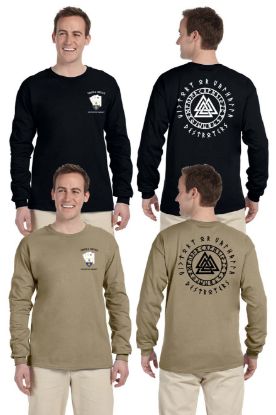 Picture of Triple Deuce Victory or Valhalla Cotton Long Sleeve Shirt