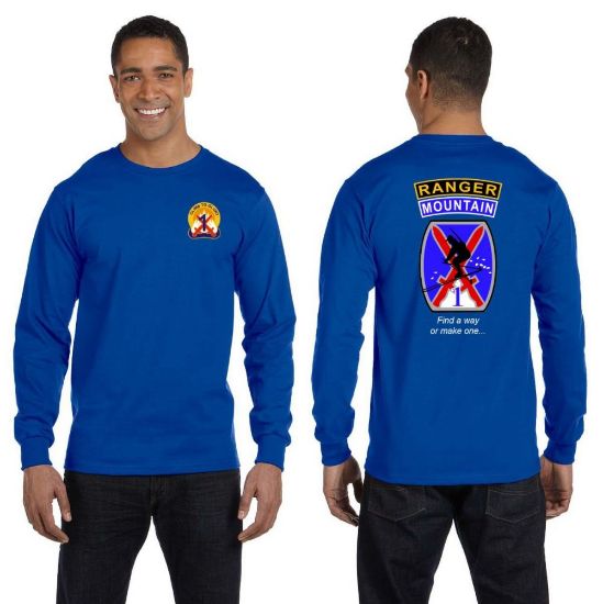 Picture of Mountain Ranger Cotton Long Sleeve Shirt