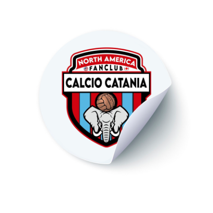 Picture of Catania Club 3" Stickers (SET OF 3)