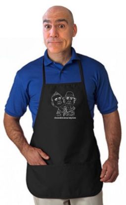 Picture of Uncle Louie Heads Two-Pocket Apron