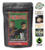 Picture of Uncle Louie Variety Show FACOFFEE Italian Espresso Roasted Coffee Beans Organic 12 Oz