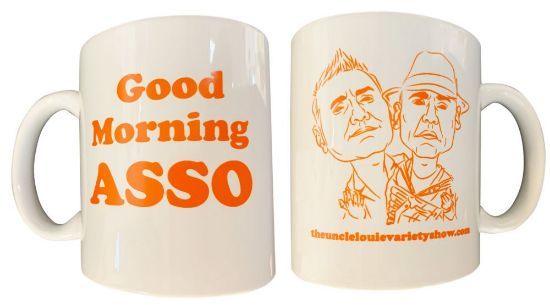 Picture of 2 pcs Good Morning ASSO Ceramic Mug
