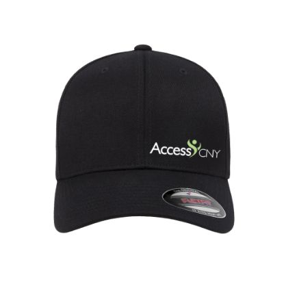 Picture of Access CNY Black Flexfit Hat
