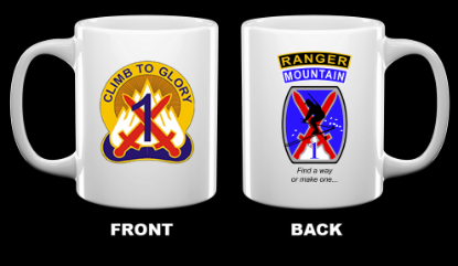 Picture of Mountain Ranger Climb to Glory Set of 2 Mugs