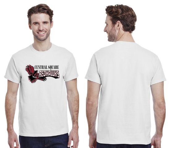 Picture of Central Square Redhawks T-Shirt (Youth and Adult Sizes)