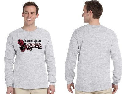 Picture of Central Square Redhawks Long Sleeve T-Shirt (Youth and Adult Sizes)
