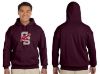 Picture of Central Square Redhawk Logo Hoodie (Youth and Adult Sizes)